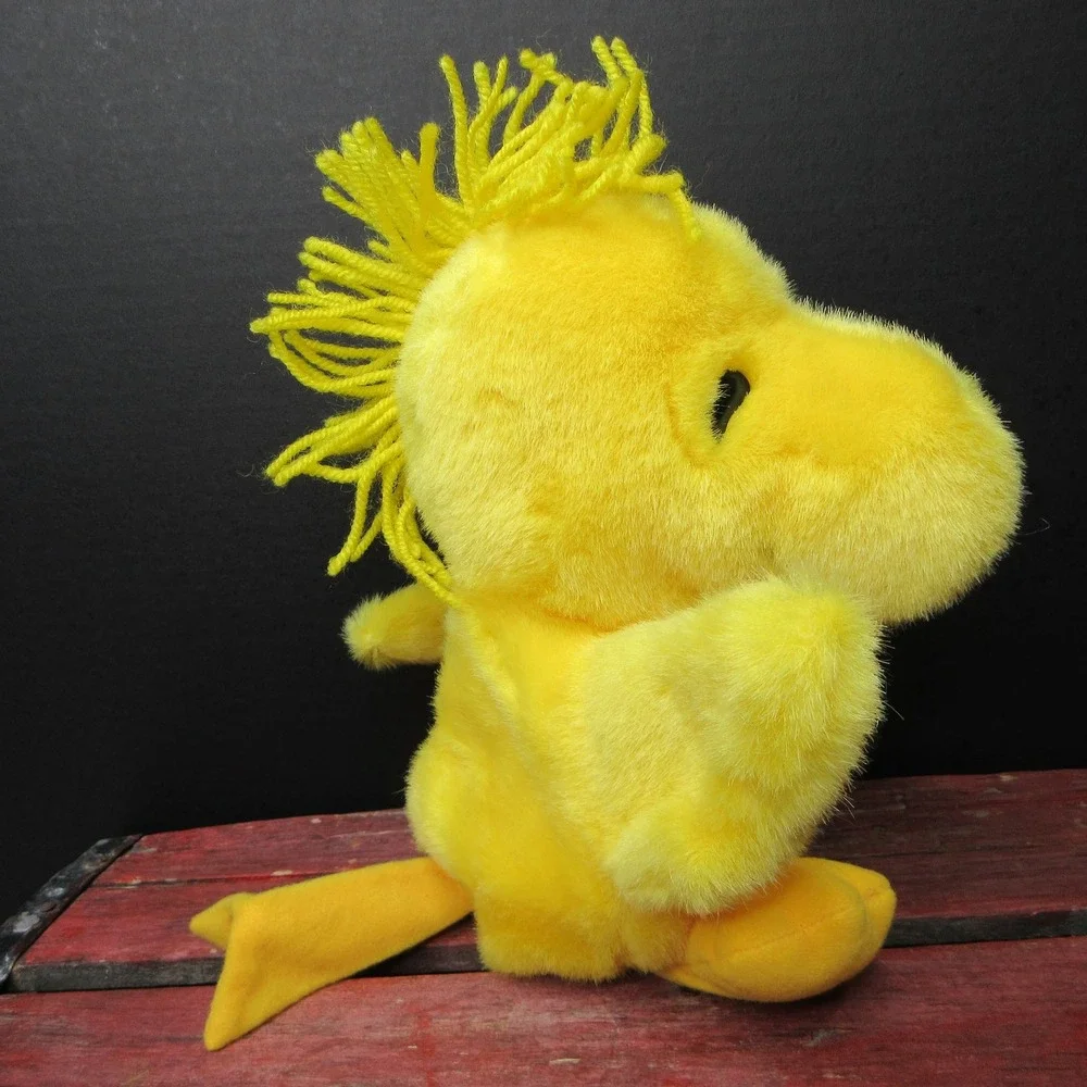 Peanuts Pawpets presenting delightful